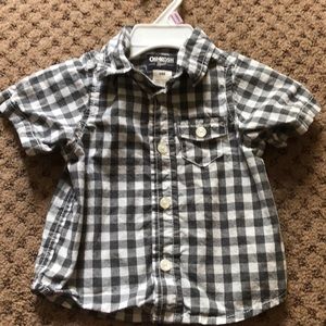 🤩 Oshkosh Plaid Shirt